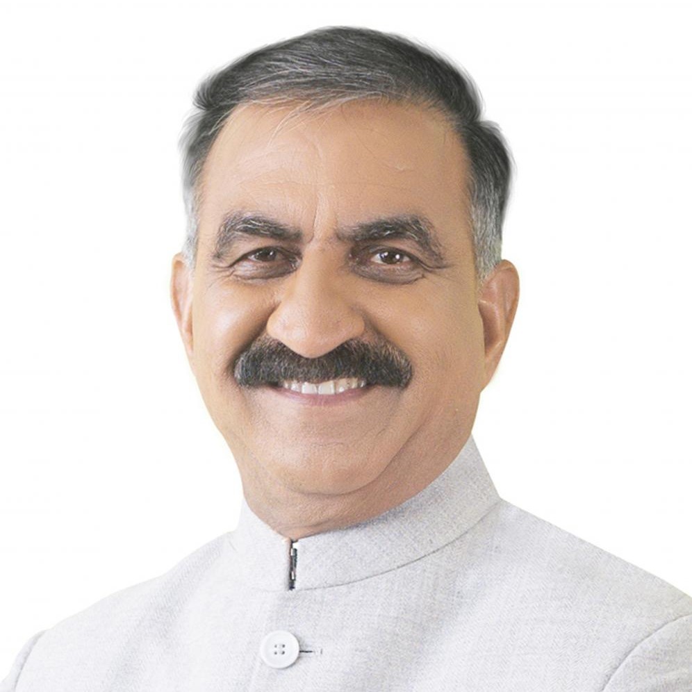 Sh. Sukhvinder Singh Sukhu, Honourable Chief Minister, Himachal Pradesh
