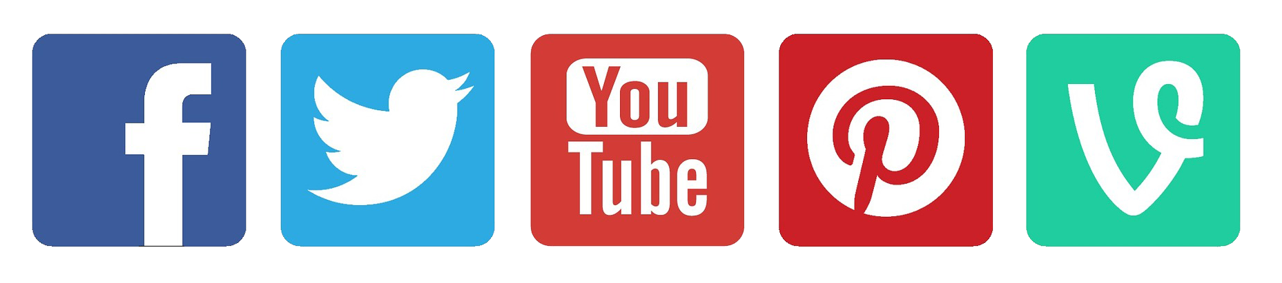 social media links